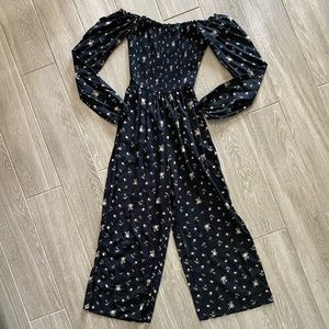 Floral Jumpsuit from Hollister- Small